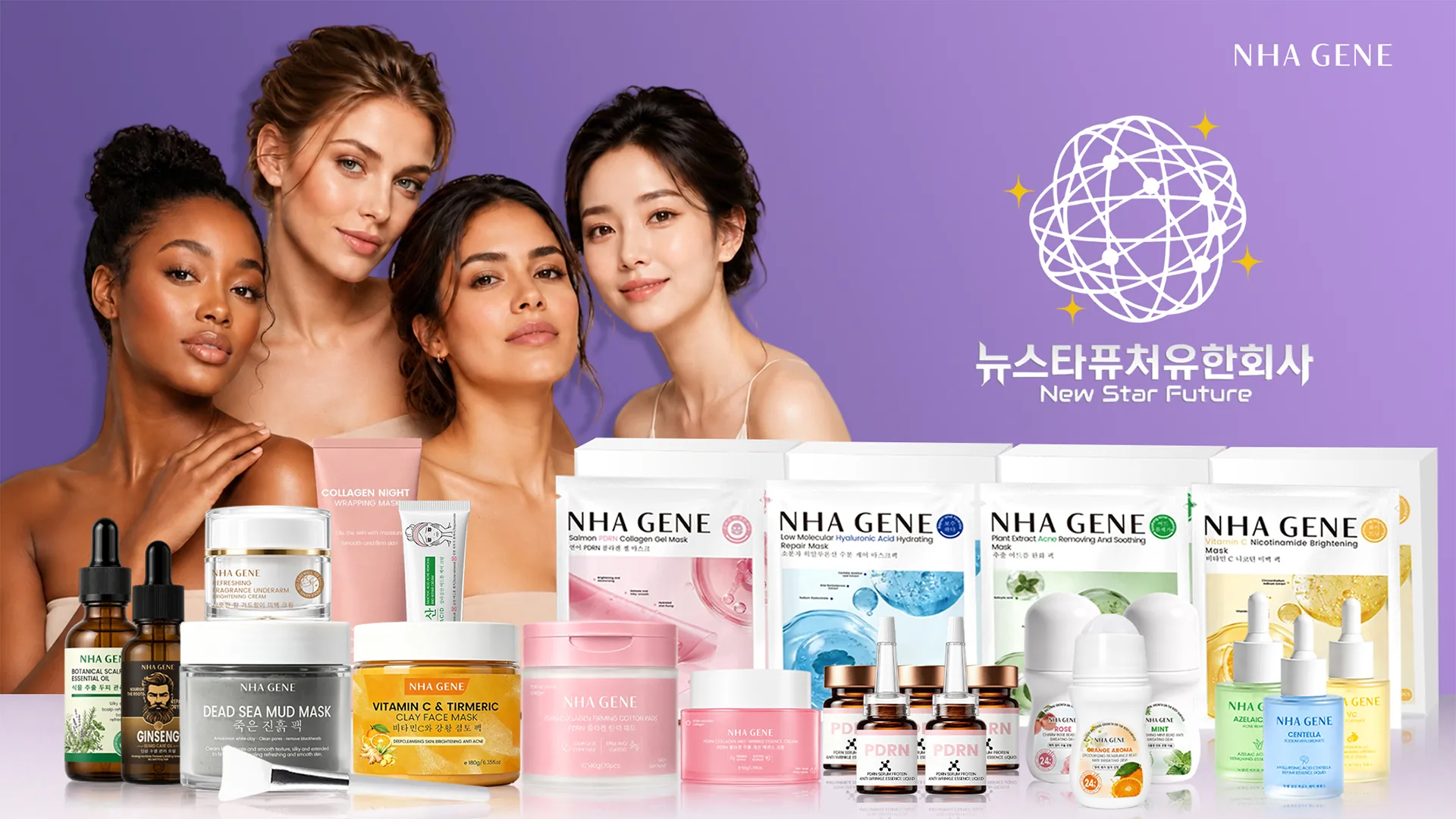 NHA GENE 产品组合图